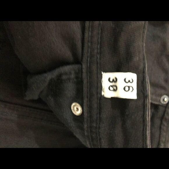 JACK & JONES MIKE Comfort Fit Men’s Black Jeans 36 - Picture 5 of 8